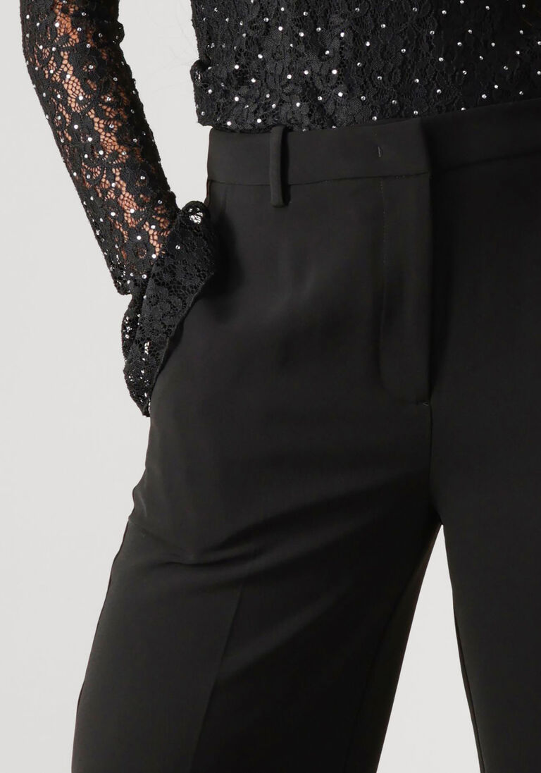 zwarte dante6 pantalon alain straight pants