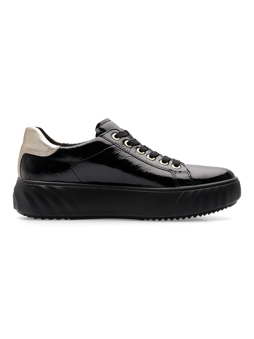 Sneaker Monaco schwarz