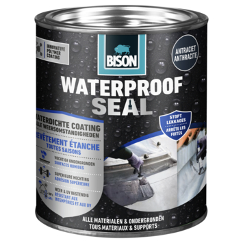 Bison Waterproof Seal antraciet 1 kg