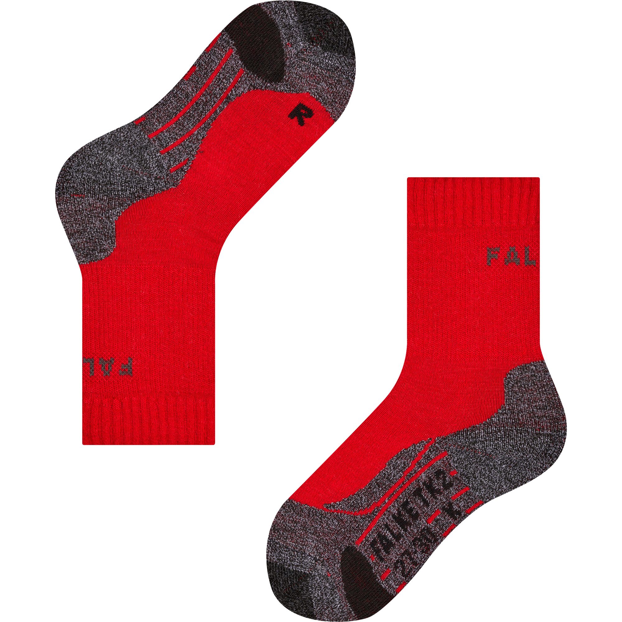 Falke TK2 Wandersocken Kinder fire