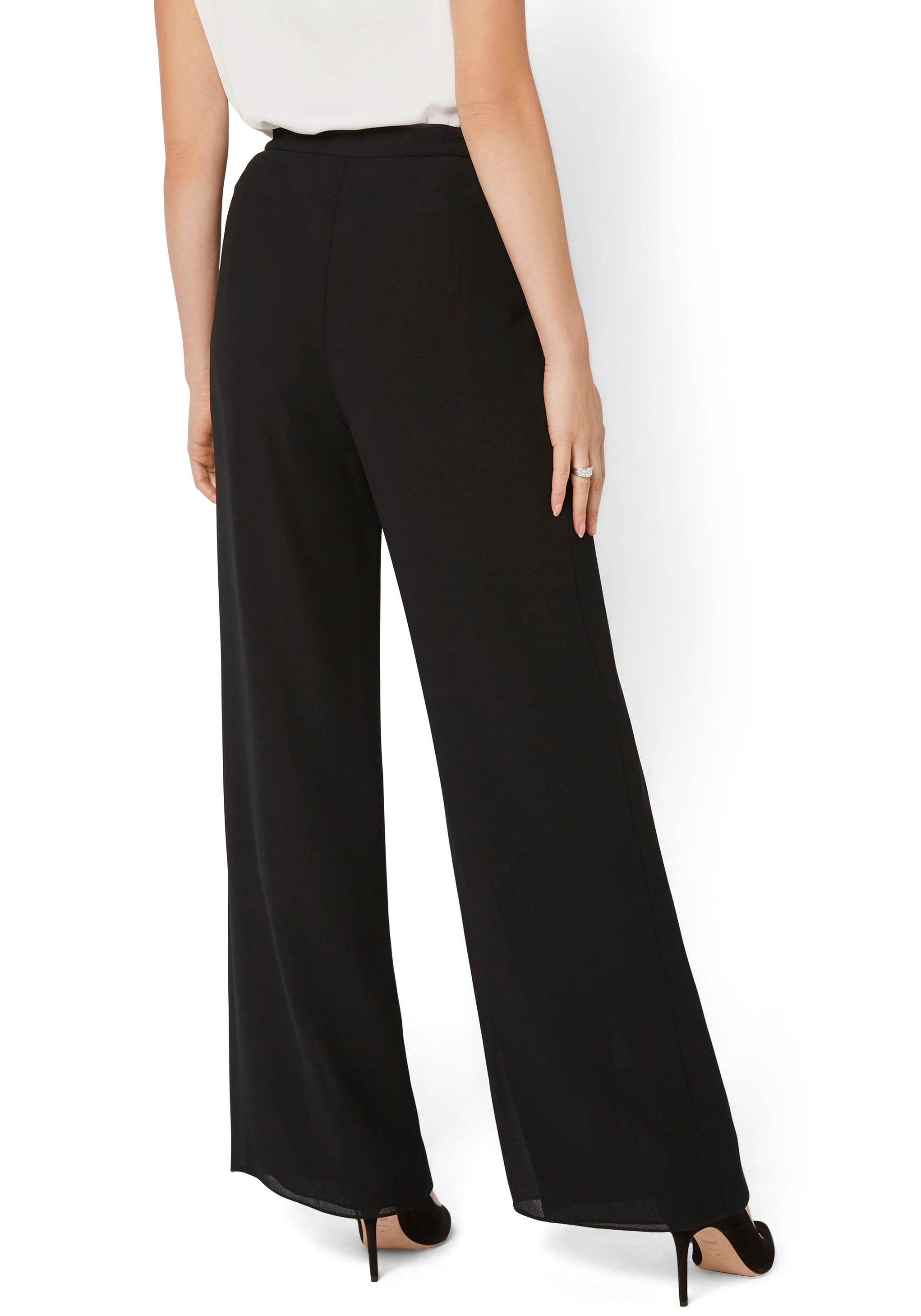 HERMANN LANGE Collection Palazzohose »Anastasia«  in Lagenoptik