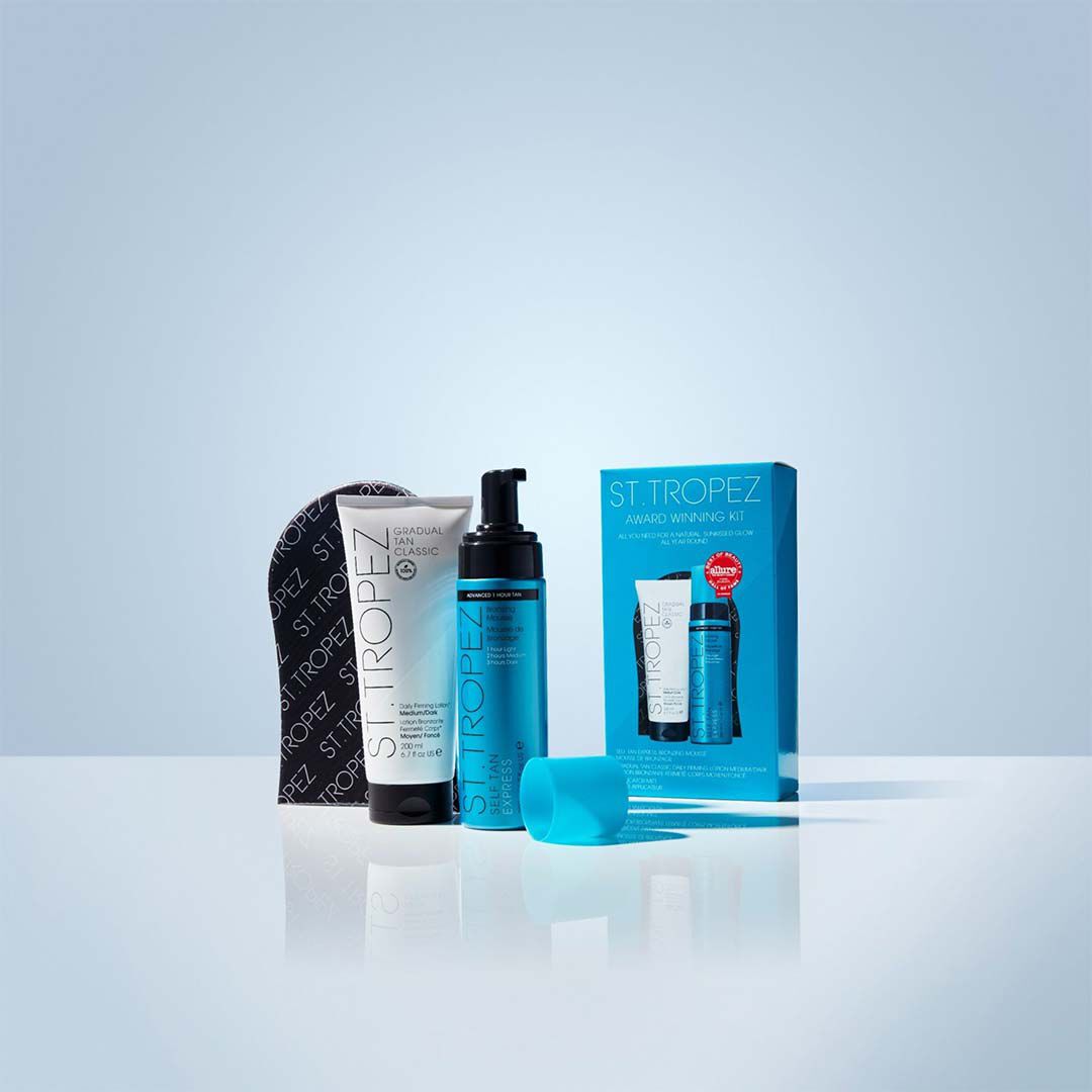 ST TROPEZ  Kit Autobronzeador Winning Award Tan - 400ml