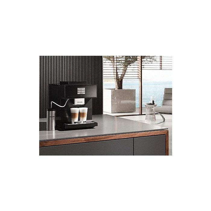 Miele Stand-Kaffeevollautomat CM 6560 MilkPerfection Graphitgrau