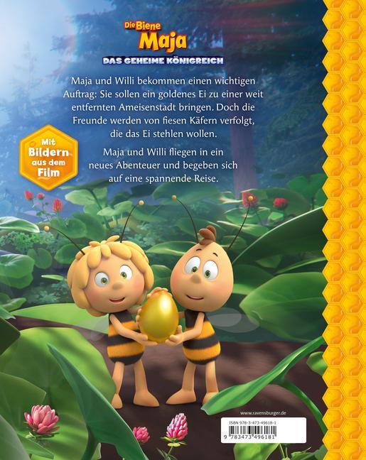 Die Biene Maja Das geheime Königreich: Das Buch zum Film