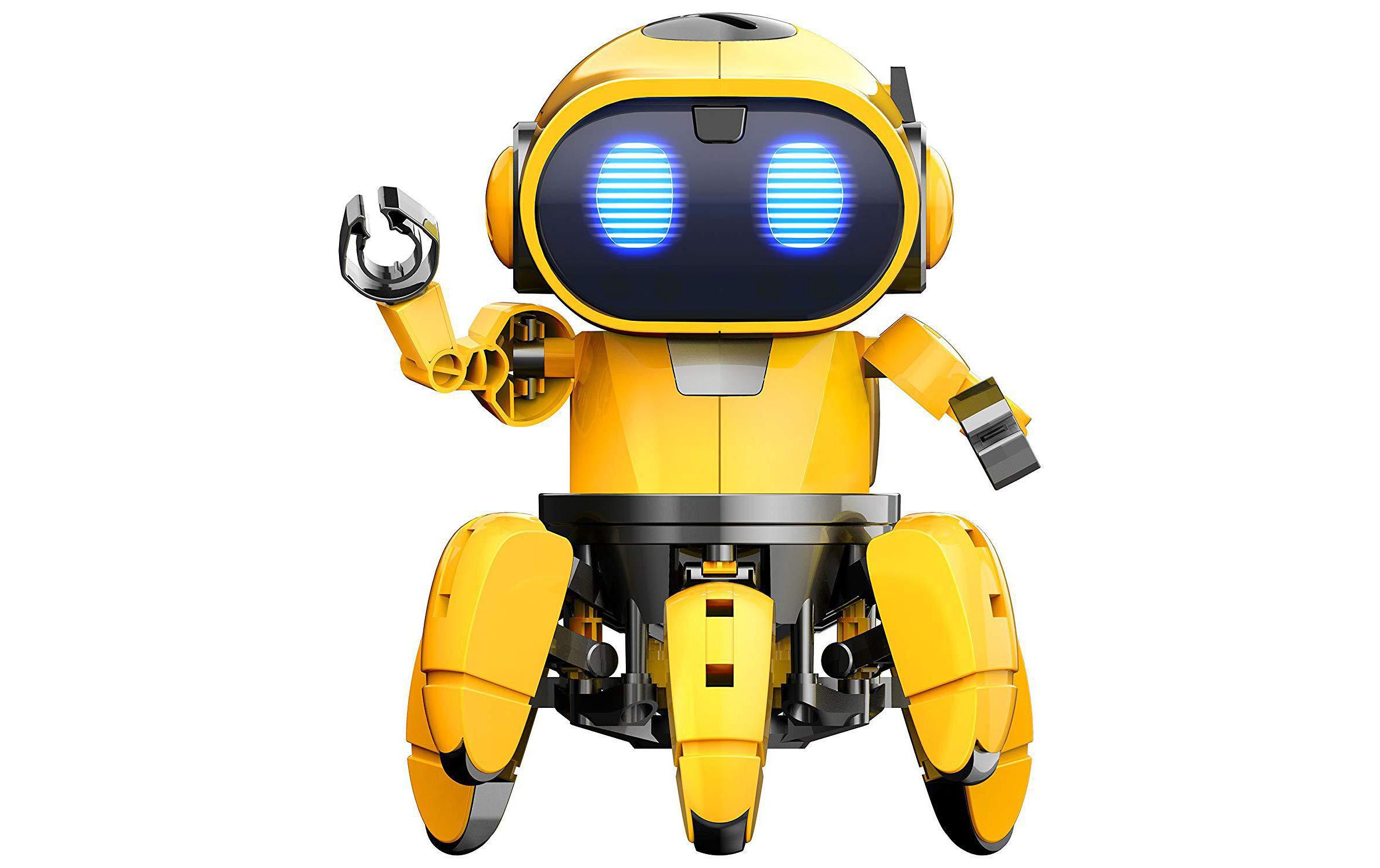 Bausatz Tobbie The RobotRoboterbausatz