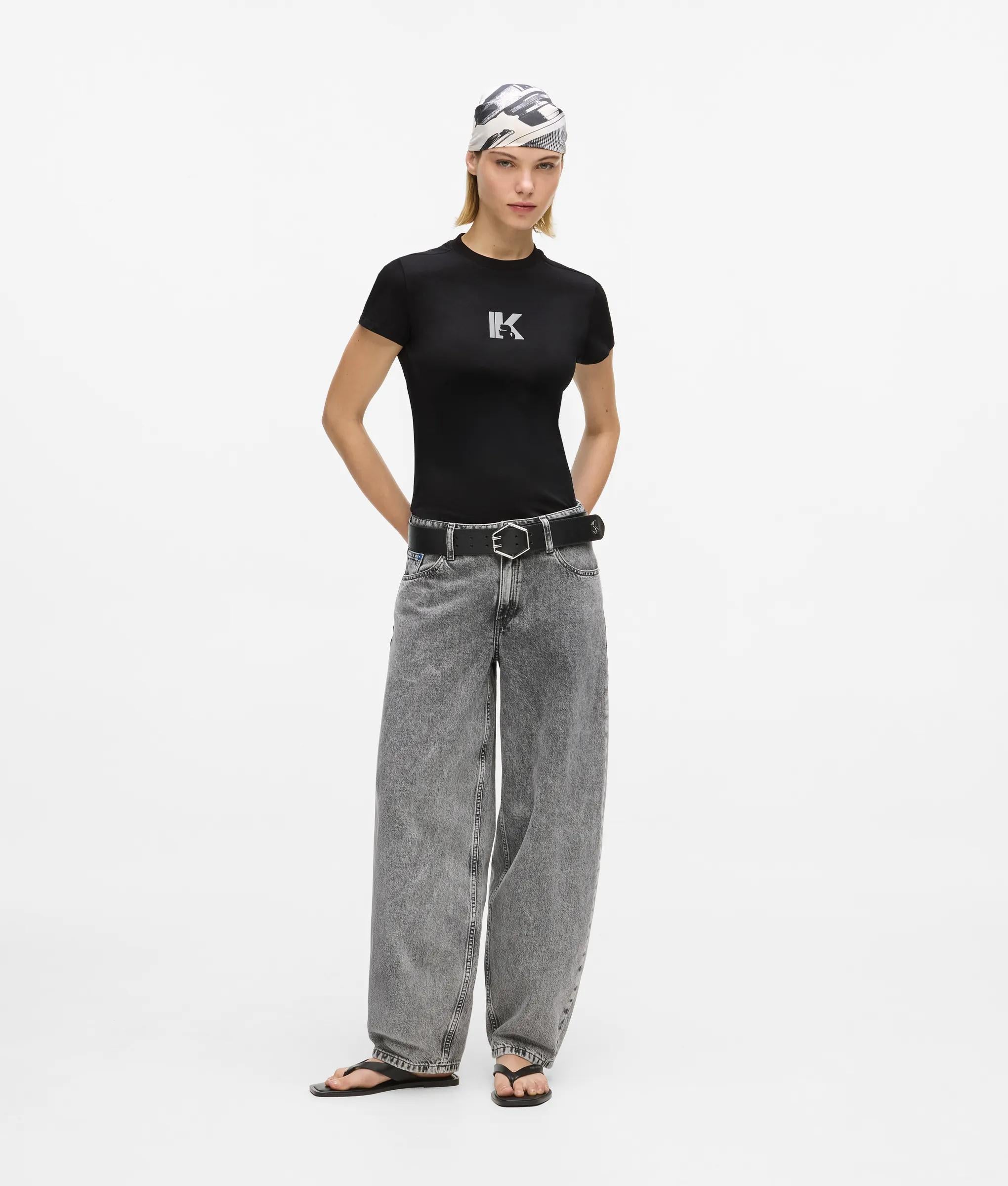 Slank K logo t-shirt