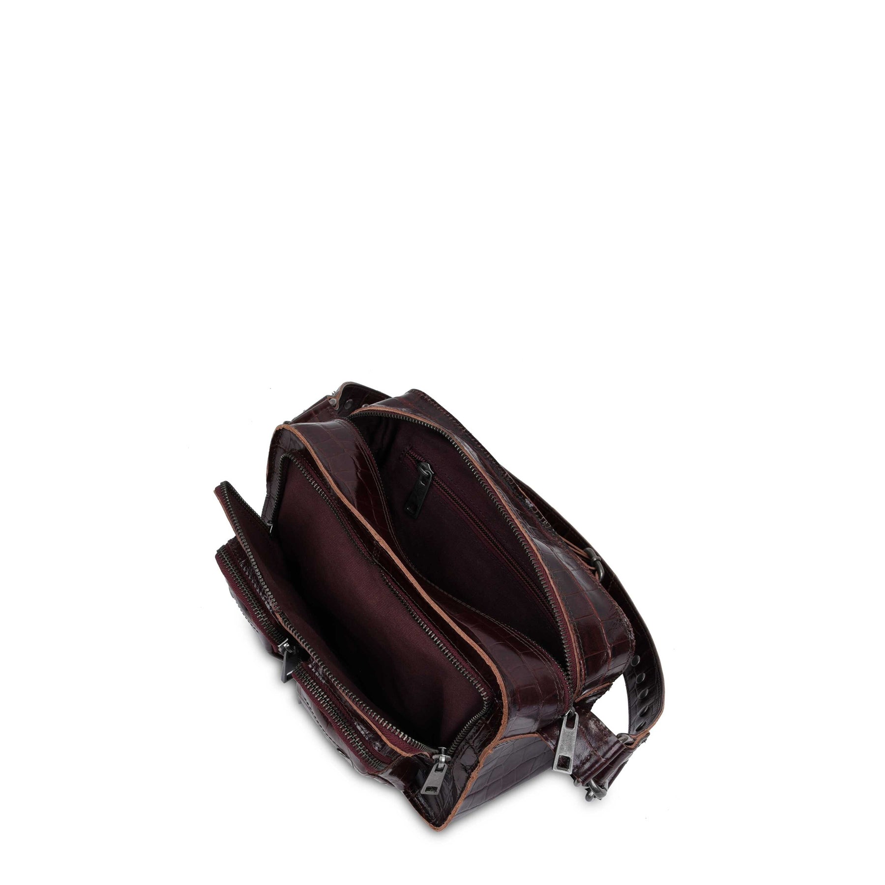 Núnoo Ellie Texas W. Antique Silver dark brown