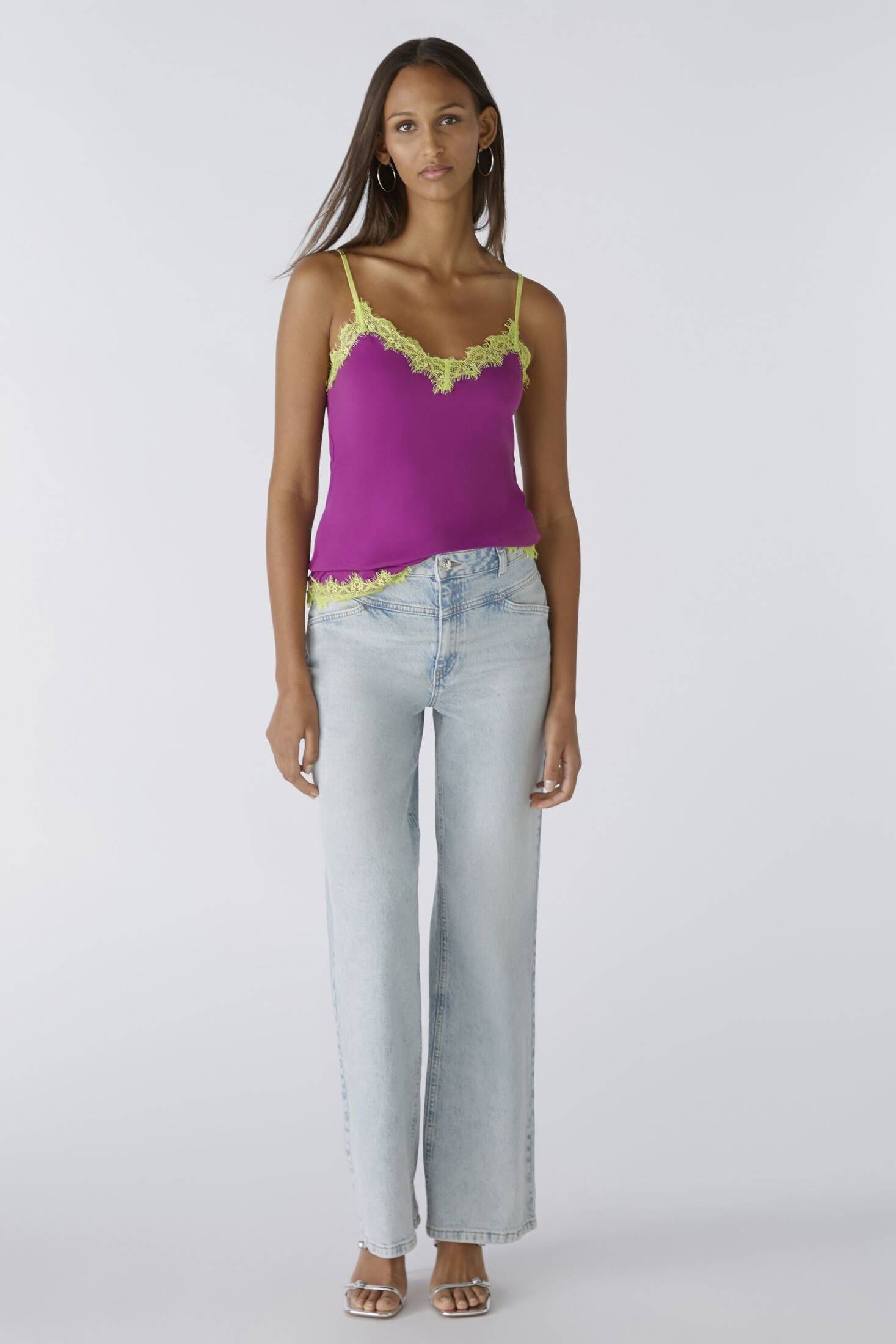 Oui| Damen Top