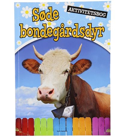 TACTIC Aktivitetsbog - S?de Bondeg?rdsdyr - Dansk