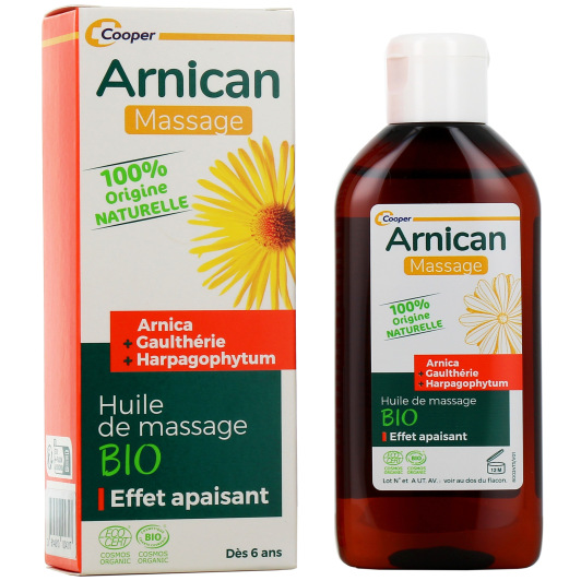 Huile de massage Arnican