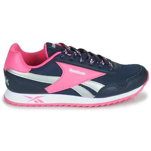 Reebok Classic - REEBOK ROYAL CLJOG - Noir / Rose