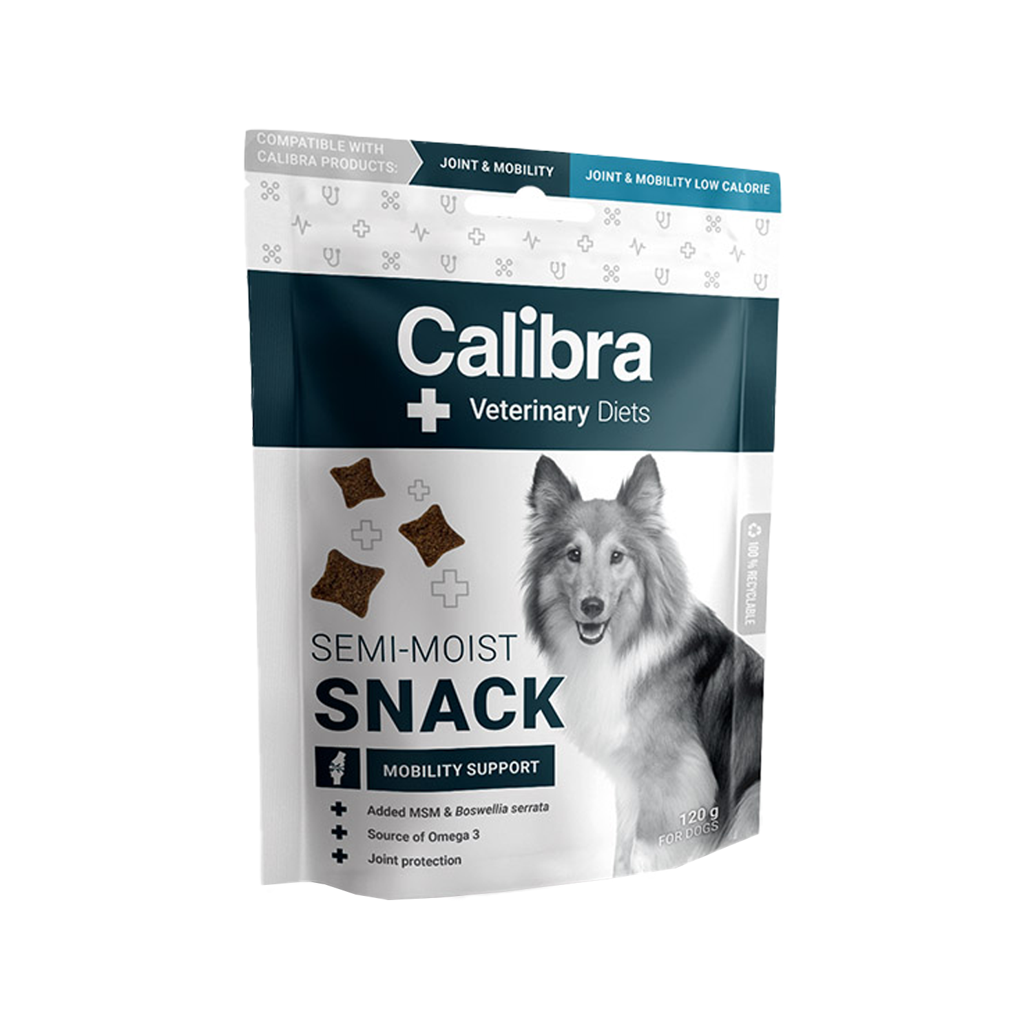 Calibra Dog Veterinary Diets - Mobility Support - Semi-Moist Snack