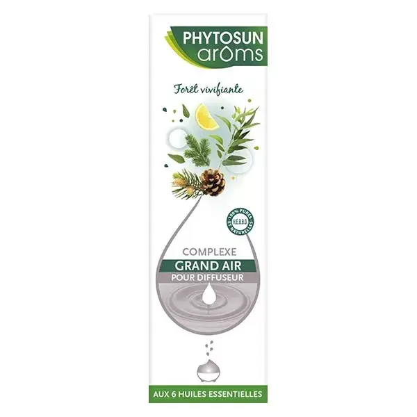 Óleos Essenciais Phytosun Arôms Complexo para Difusor Ar Fresco 30ml