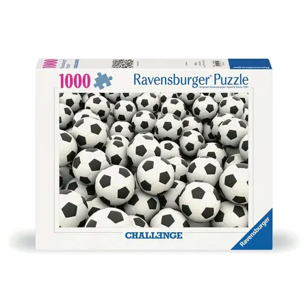 Ravensburger Puzzle - Fußball Challenge, 1000 Teile