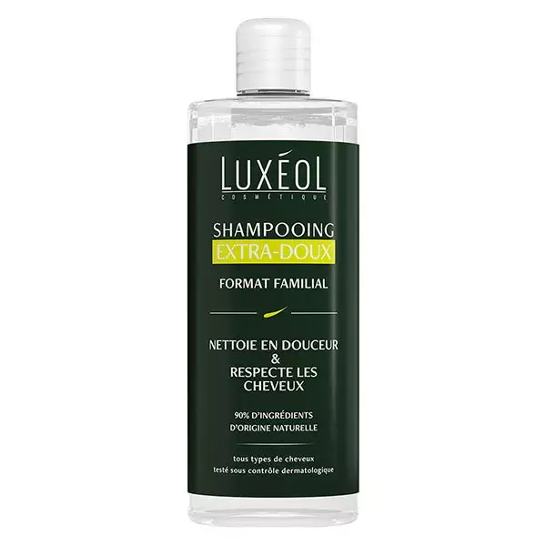 Luxéol Shampoo Extra Suave Tamanho Família 400ml