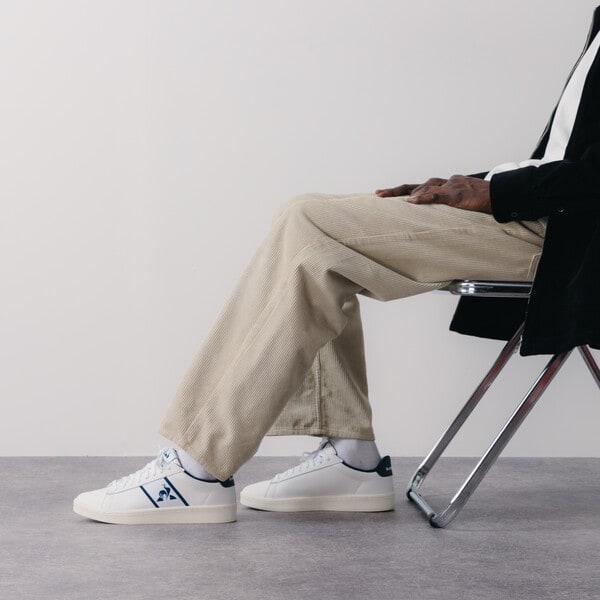 LE COQ SPORTIF CLASSIC SOFT BLANC/BLEU