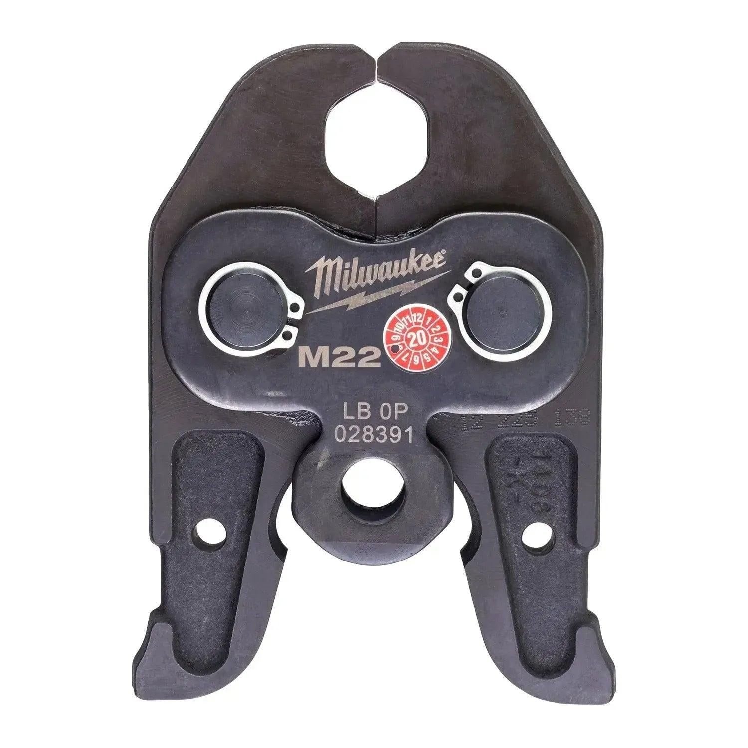 Milwaukee Persbekken Jaw J18 - M22 - 1 st - 4932430250