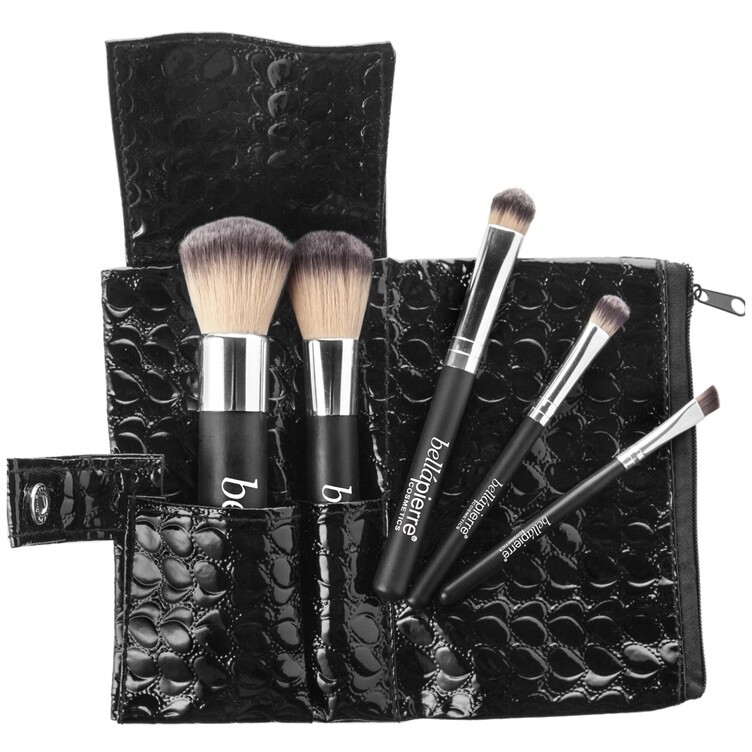 Kit voyage 5 pinceaux - Teint et yeux