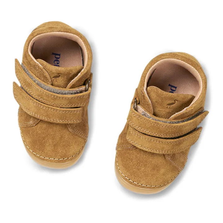 Petit Nord Baskets Scratchs Mini Bootie  | Marron