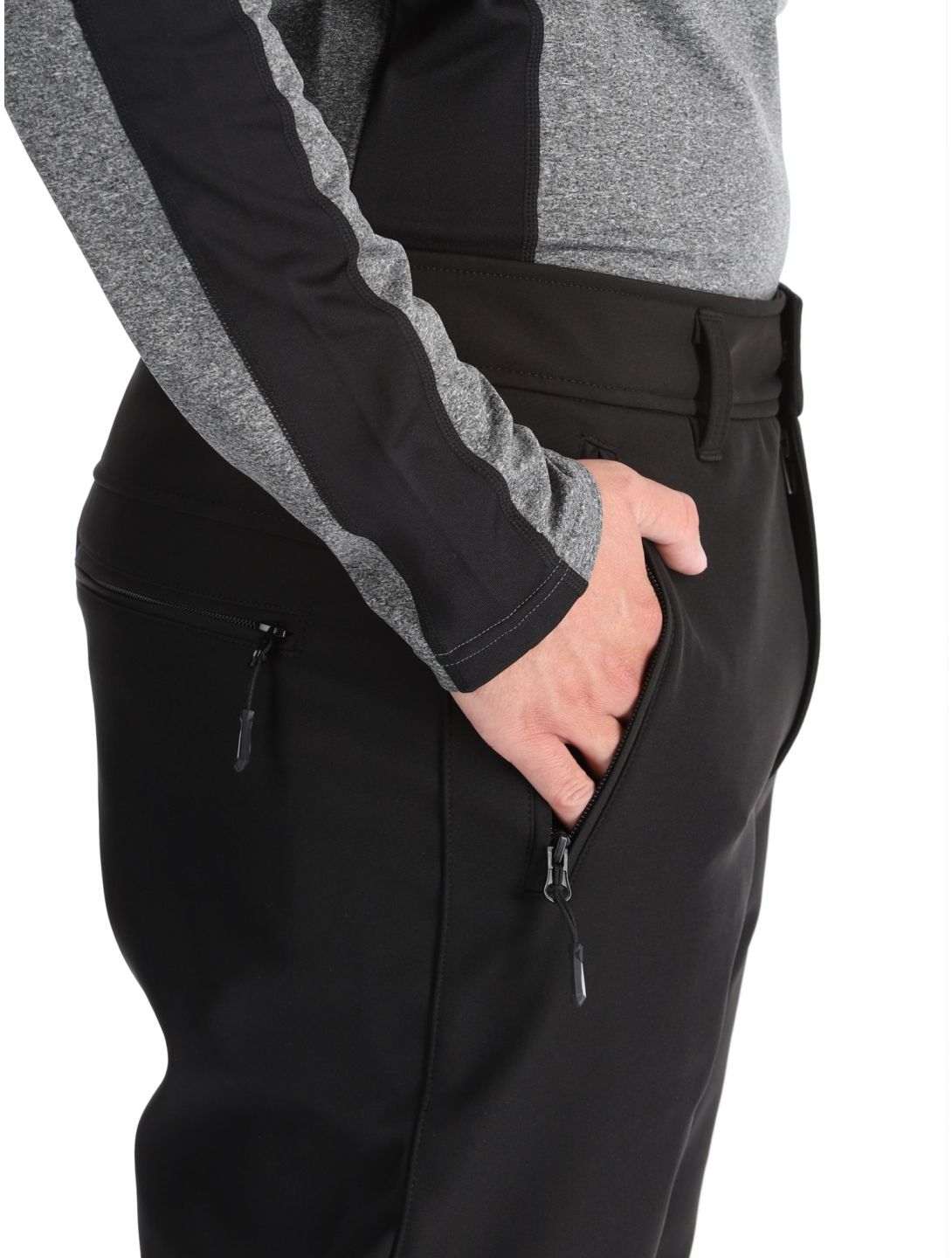 Erding softshell skibroek heren