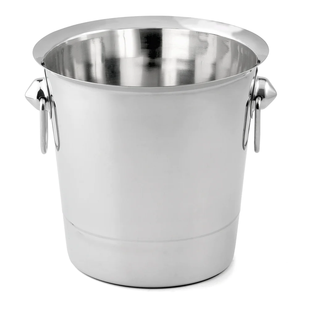 Seau à Champagne 20 cm inox Weis