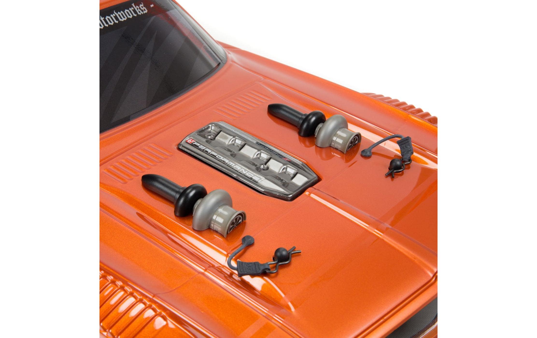 Muscle Car Felony 6S BLX ARTR<br>All-Road Street Bash