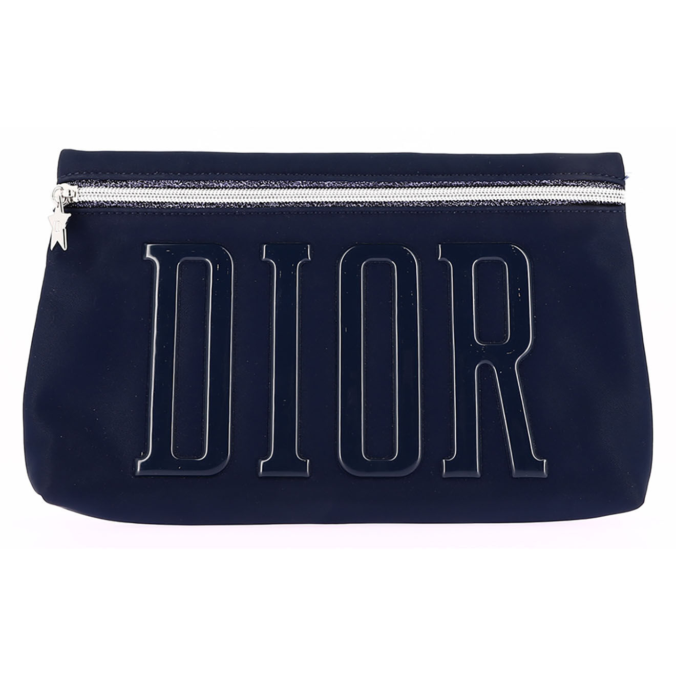 Dior Pochette marine - Neuf sans étiquette - L.28 cm