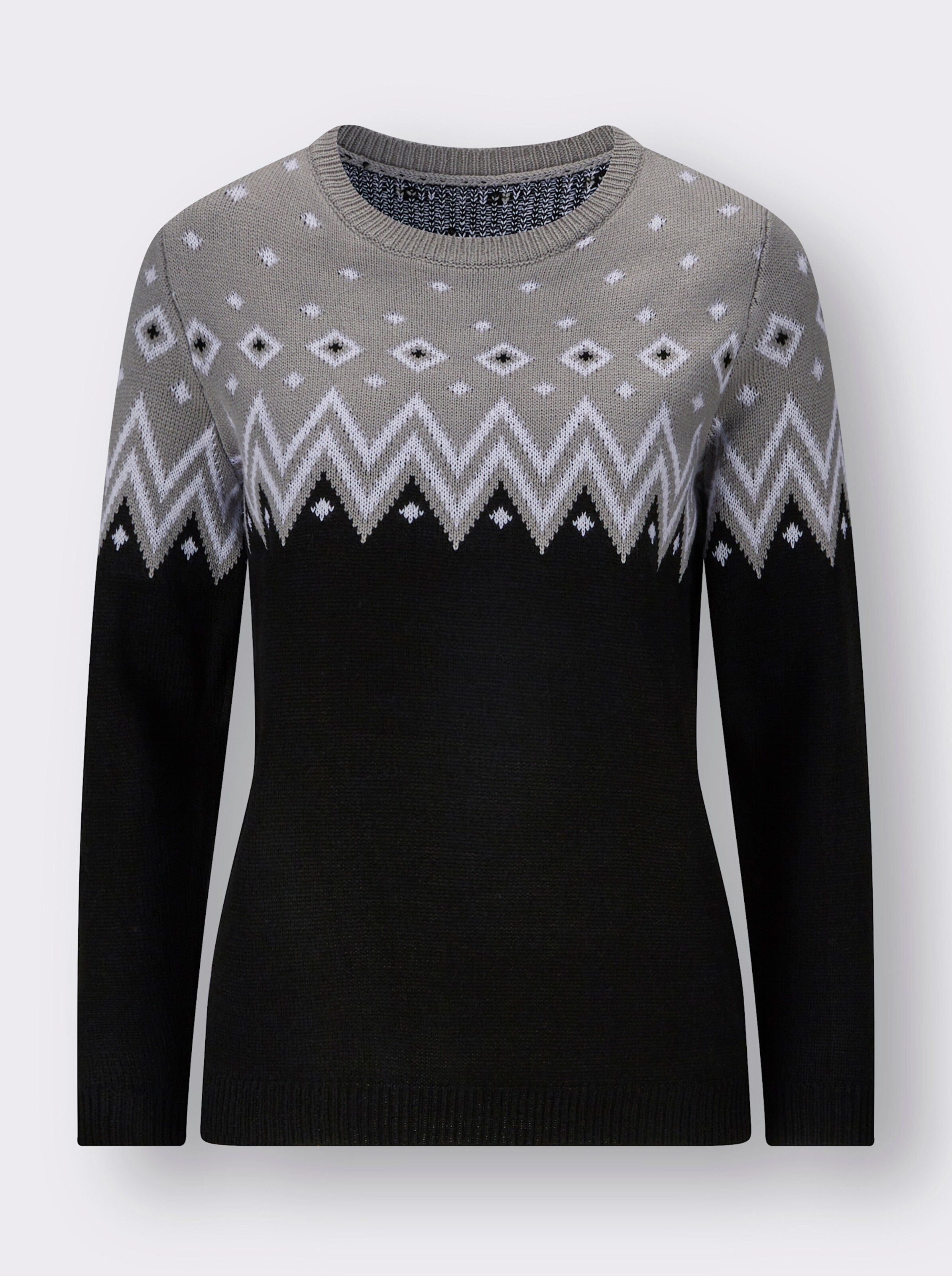 pflegeleichter Norwegerpullover