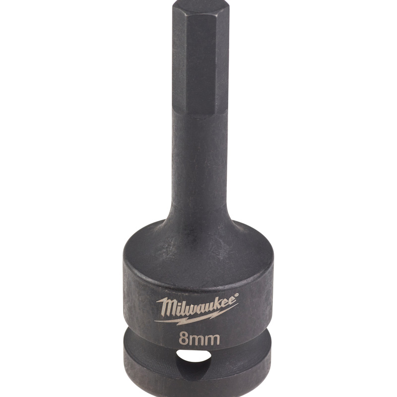 Milwaukee slagdop Shockwave 1/2 HEX8