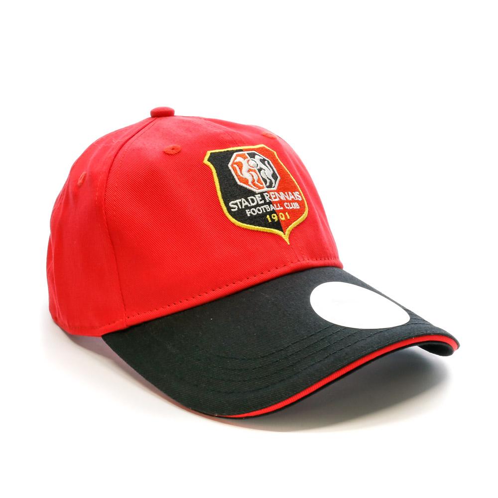 Puma Casquette Noir/Rouge Homme PUMA Stade Rennais