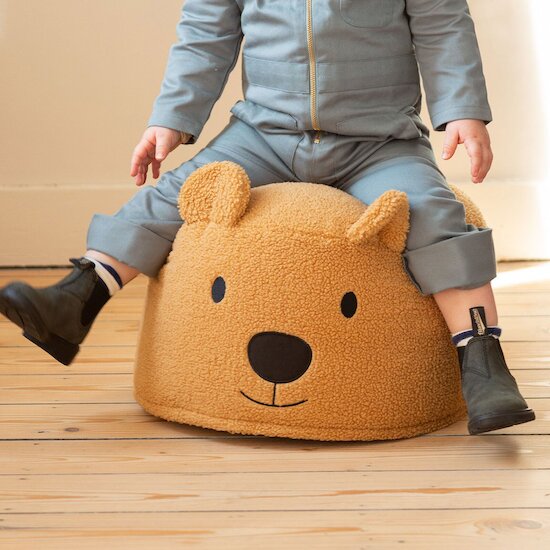 Teddy pouf   de               Childhome