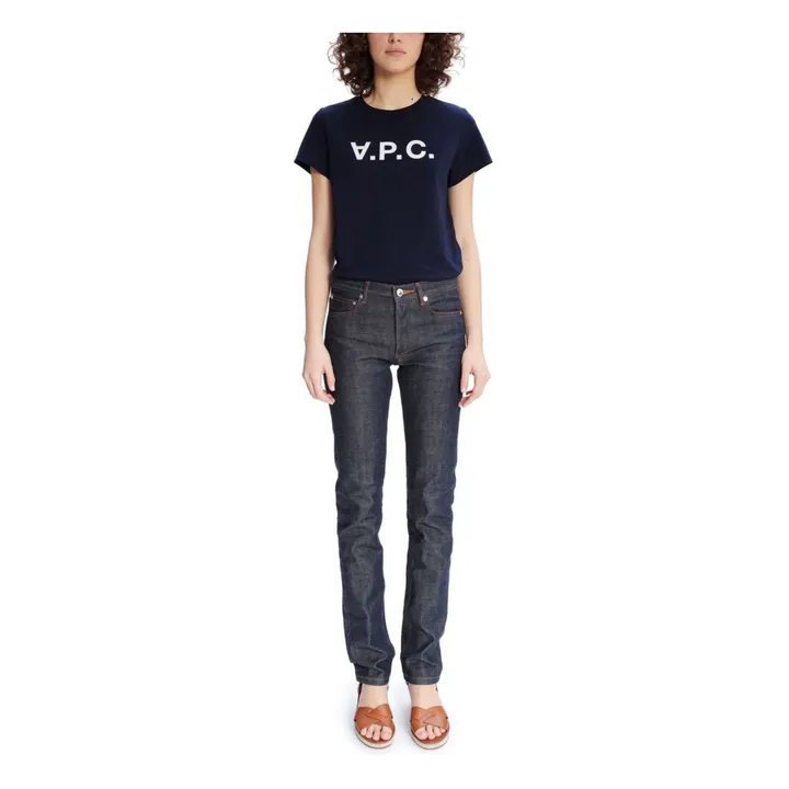 A.P.C. T-shirt VPC F | Bleu marine