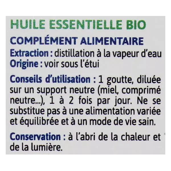 Ladrôme Huile Essentielle Menthe Poivrée Bio 30ml
