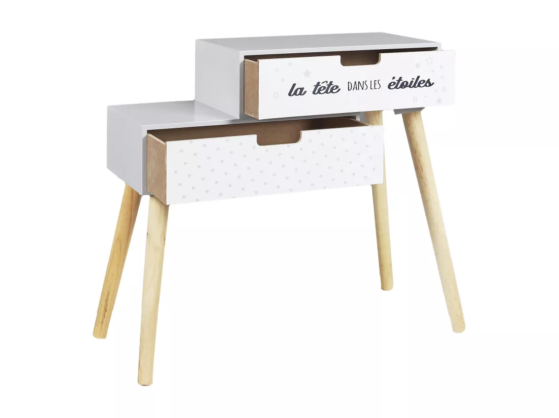 Chevet La Tete Dans Les Etoiles