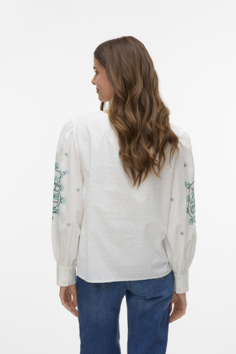 Vero Moda witte dames blouse