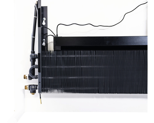 Convectorventilator Climatebooster Pro Wandset 1 1x 50 cm