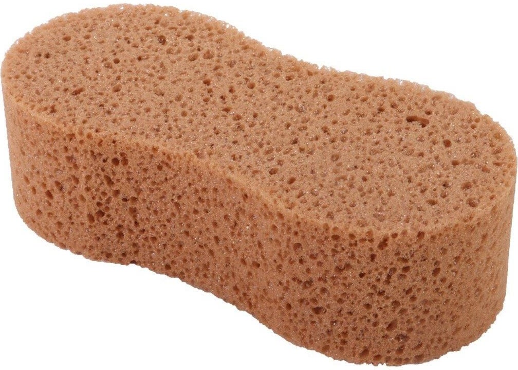Talen Tools klus spons oranje 20 x 10 x 6 cm