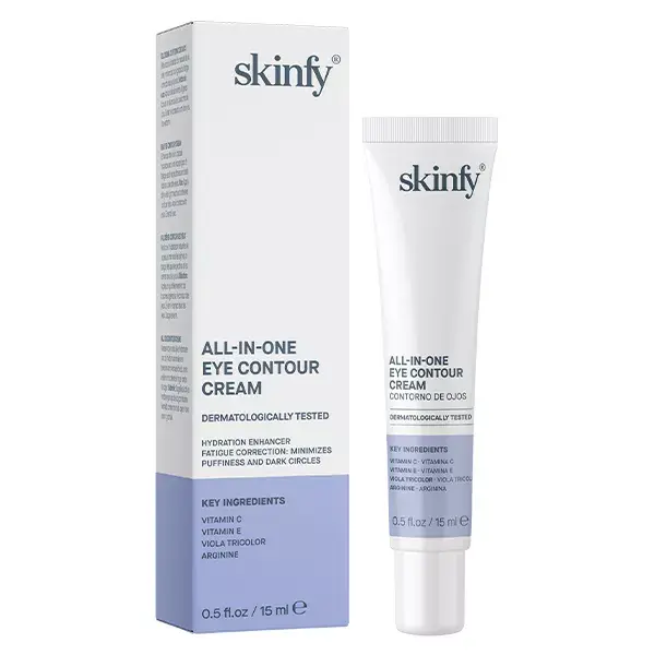 Skinfy Facial Eye Contour Care Moisture and Anti-Fatigue Treatment 15ml