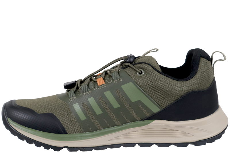 GREEN COMFORT TRACK N TRAIL OLIVE GREEN