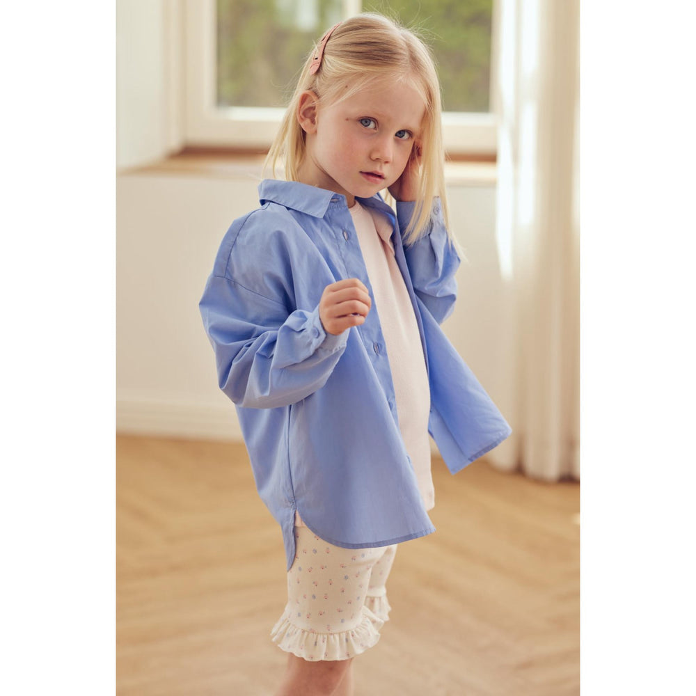 Køb Müsli Tofu/ Nectar/ Shell Blue Spring Flæse Shorts