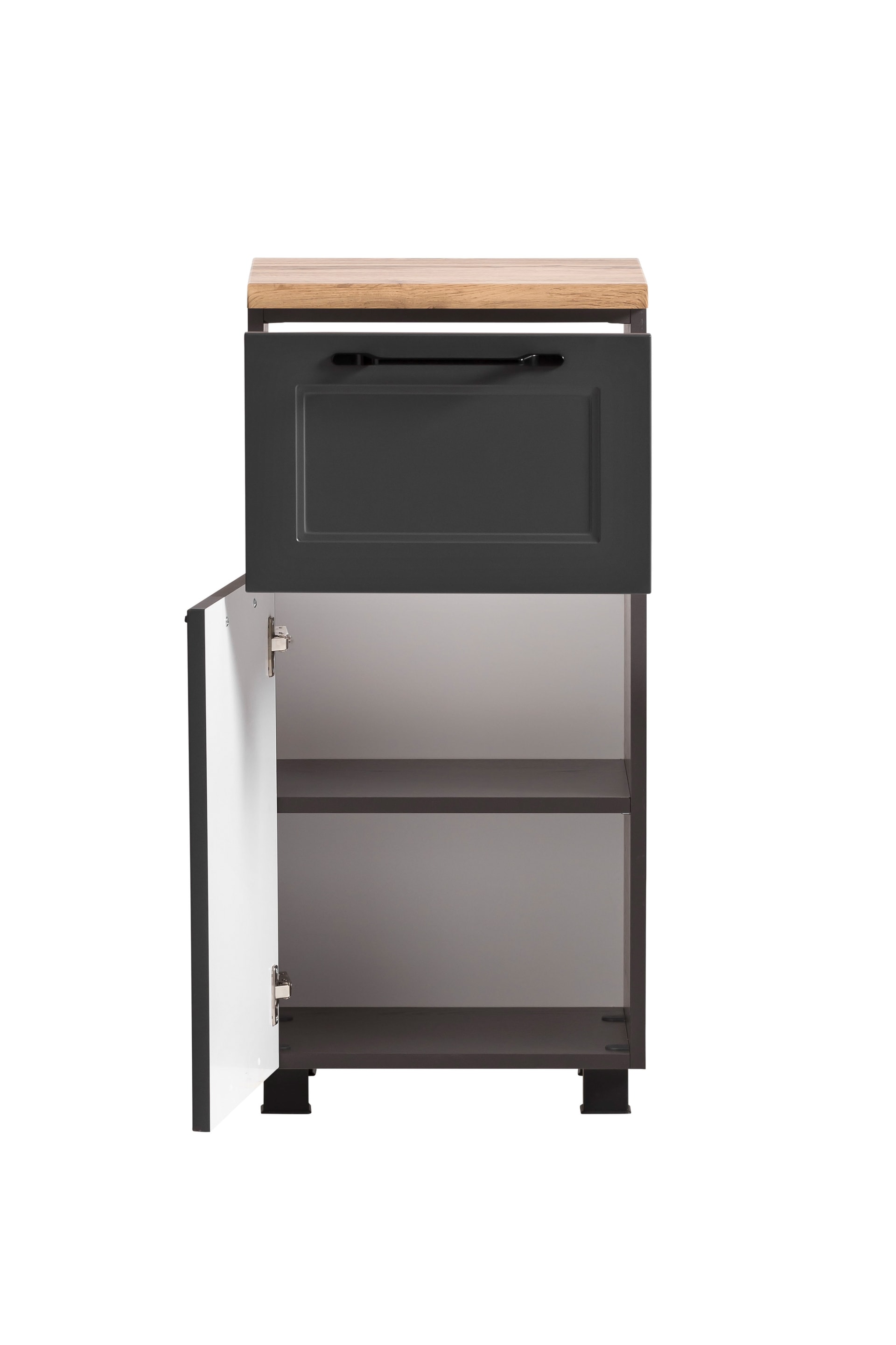 Bad- Unterschrank LÜTTICH grau 40cm