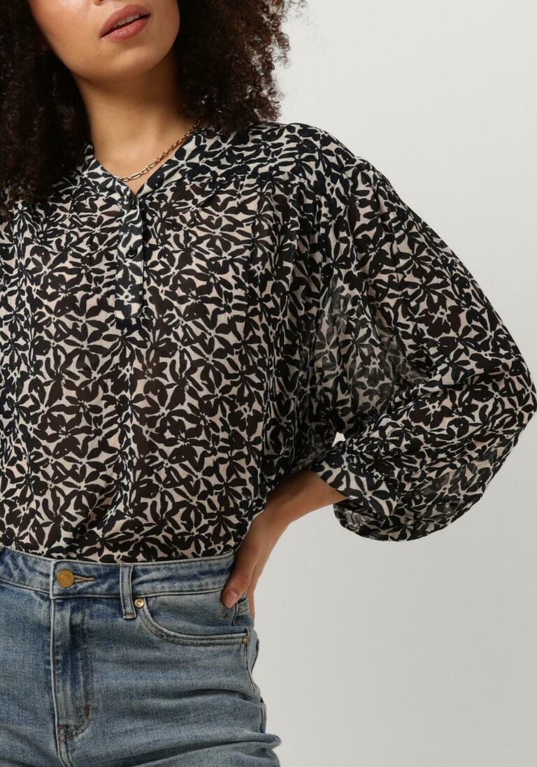 CIRCLE OF TRUST zwarte circle of trust blouse alison blouse