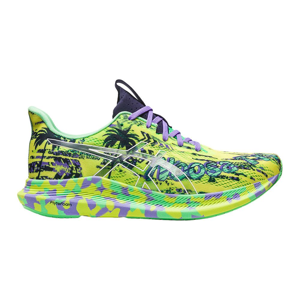 Asics NOOSA TRI™ 14 - Chaussures running Femme safety yellow/midnight