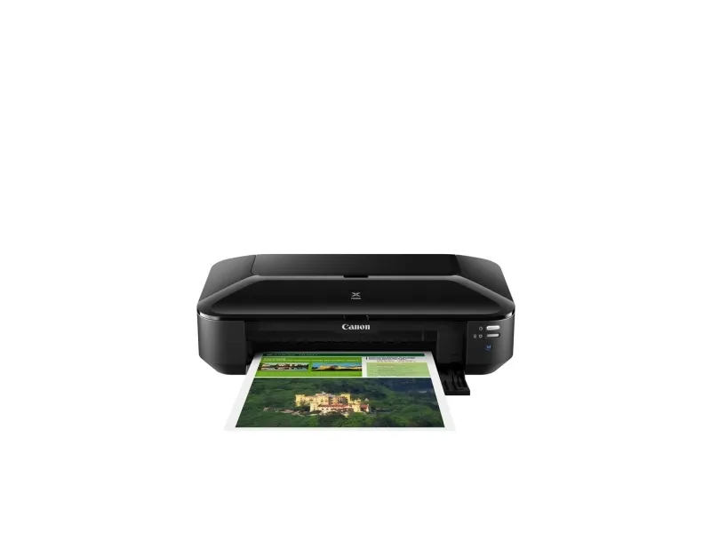 Canon PIXMA iX6850 - Printer - farve - blækprinter - Ledger, A3 Plus - op til 14.5 ipm (mono) / op til 10.4 ipm (farve) - kapacitet: 150 ark - LAN, Wi-Fi(n), USB 2.0