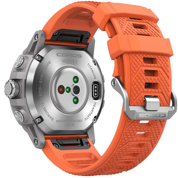 Montre cardio GPS COROS VERTIX 2 LAVA UNI