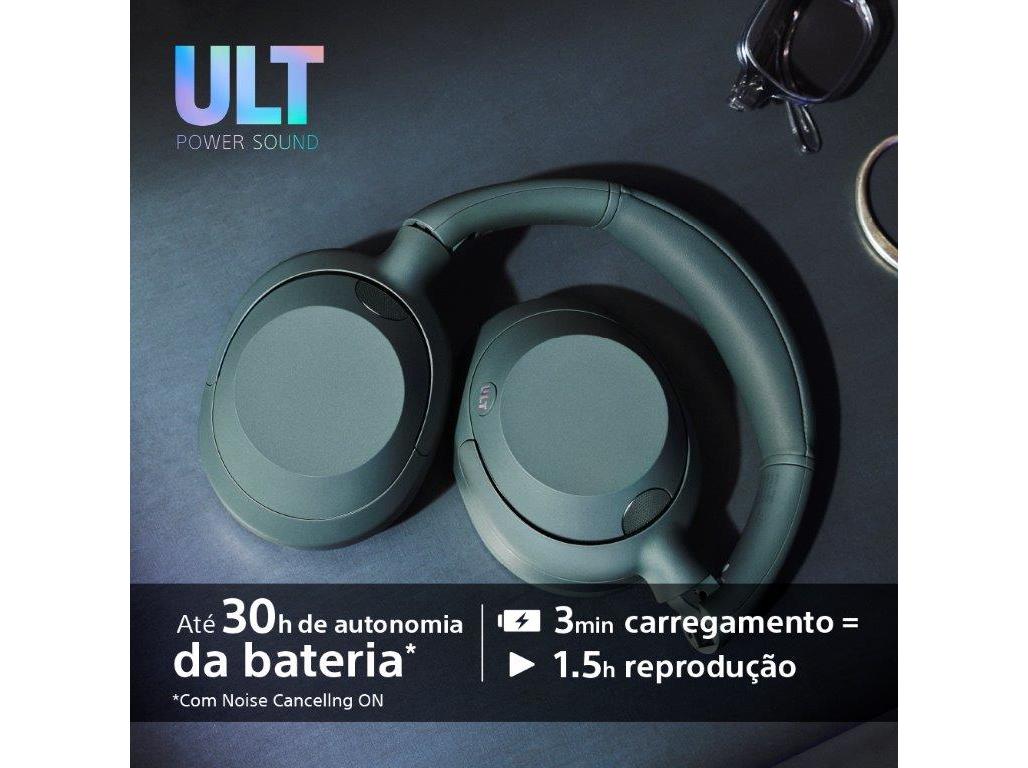 AUSCULTADORES SEM FIO SONY WHULT900NB.CE7