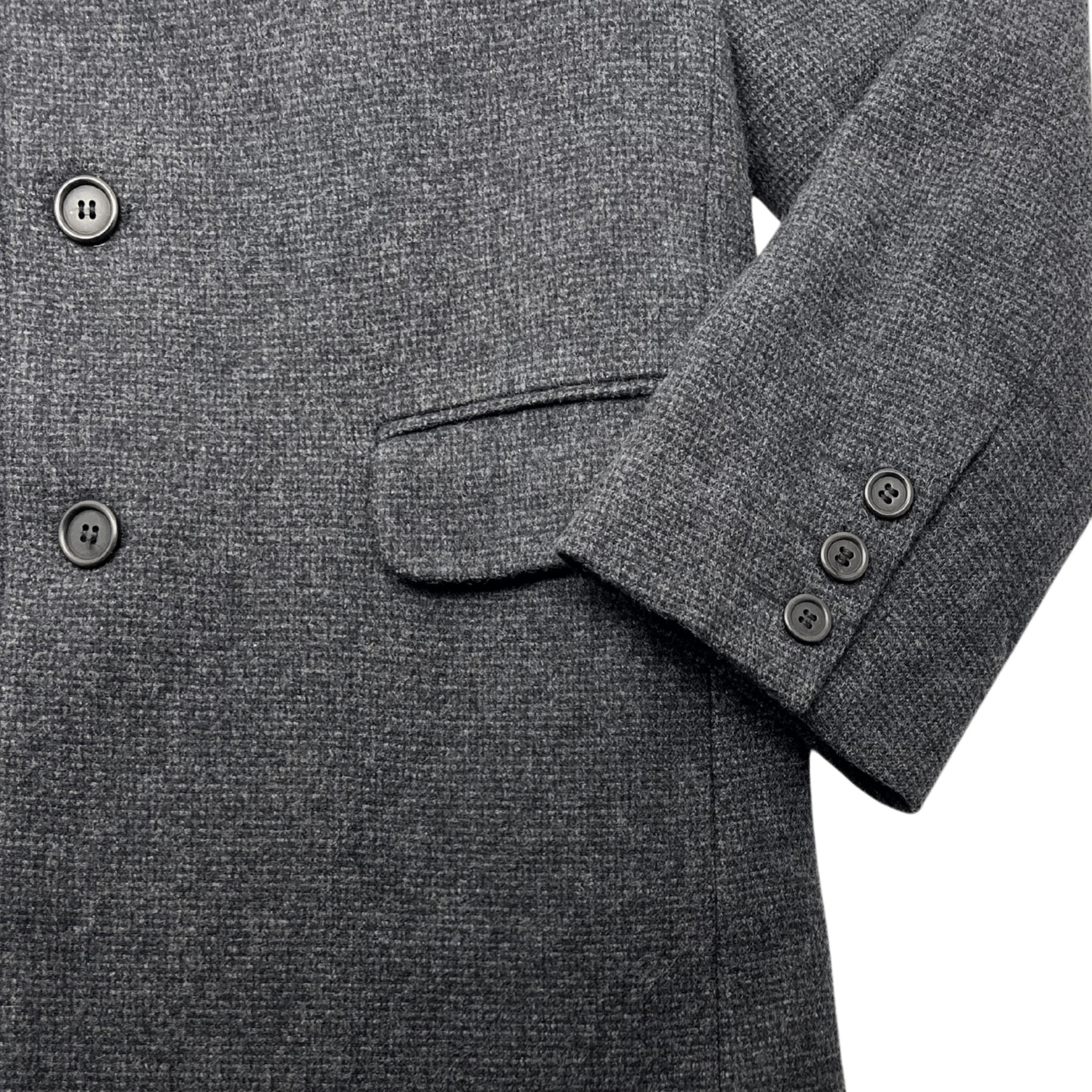 Manteau enfant gris - 12 ans | Gris