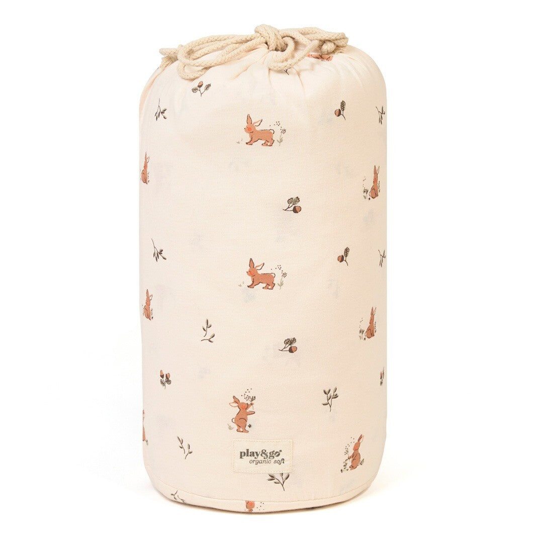 Play&go soft baby speelkleed en reistas organic