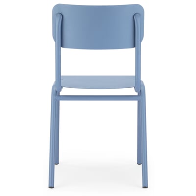 Stuhl Alu 2, Taubenblau RAL 5014