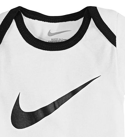 Nike Gave?ske - Futter/Hue/Body k/æ - Swoosh - Hvid/Sort